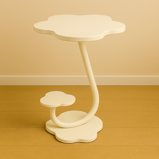 Table d’Appoint Iconique "Floraison" – Pièce de Designer Haute Densité