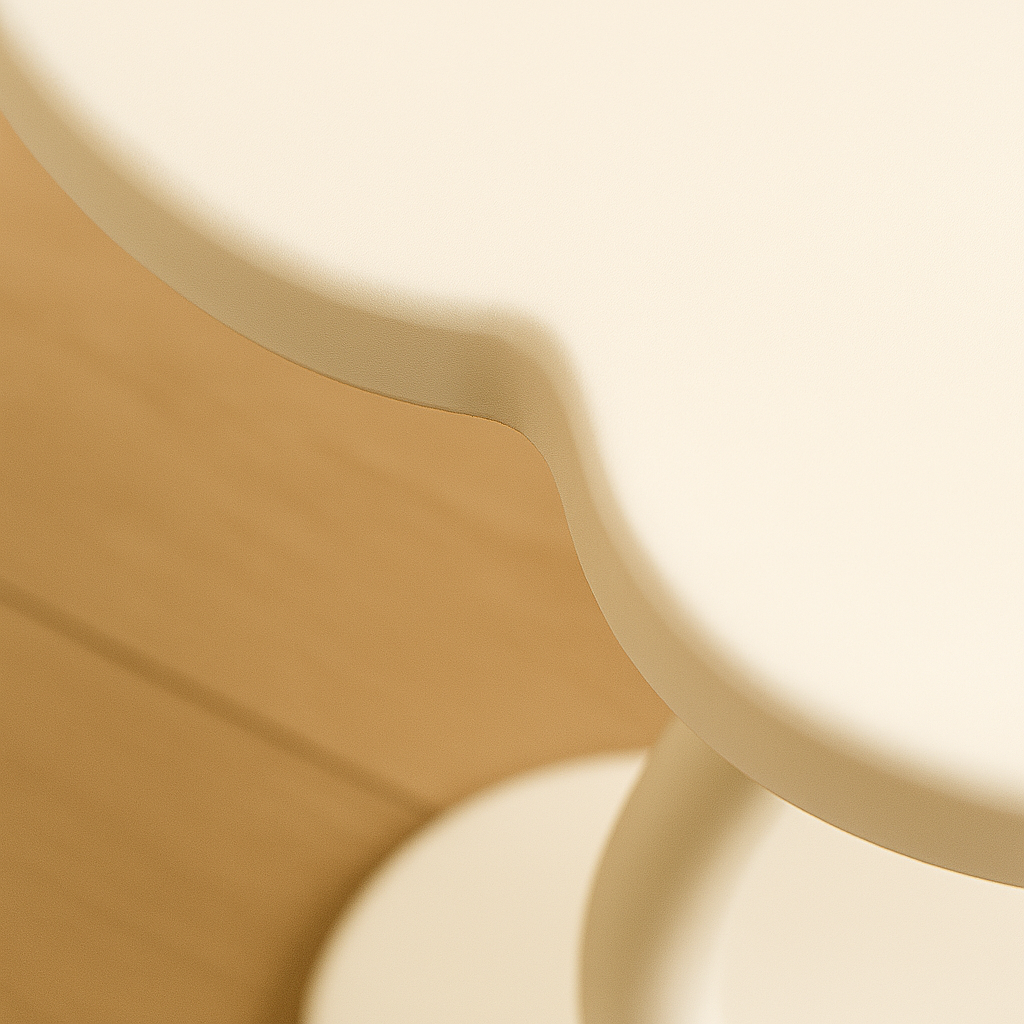 Table d’Appoint Iconique "Floraison" – Pièce de Designer Haute Densité