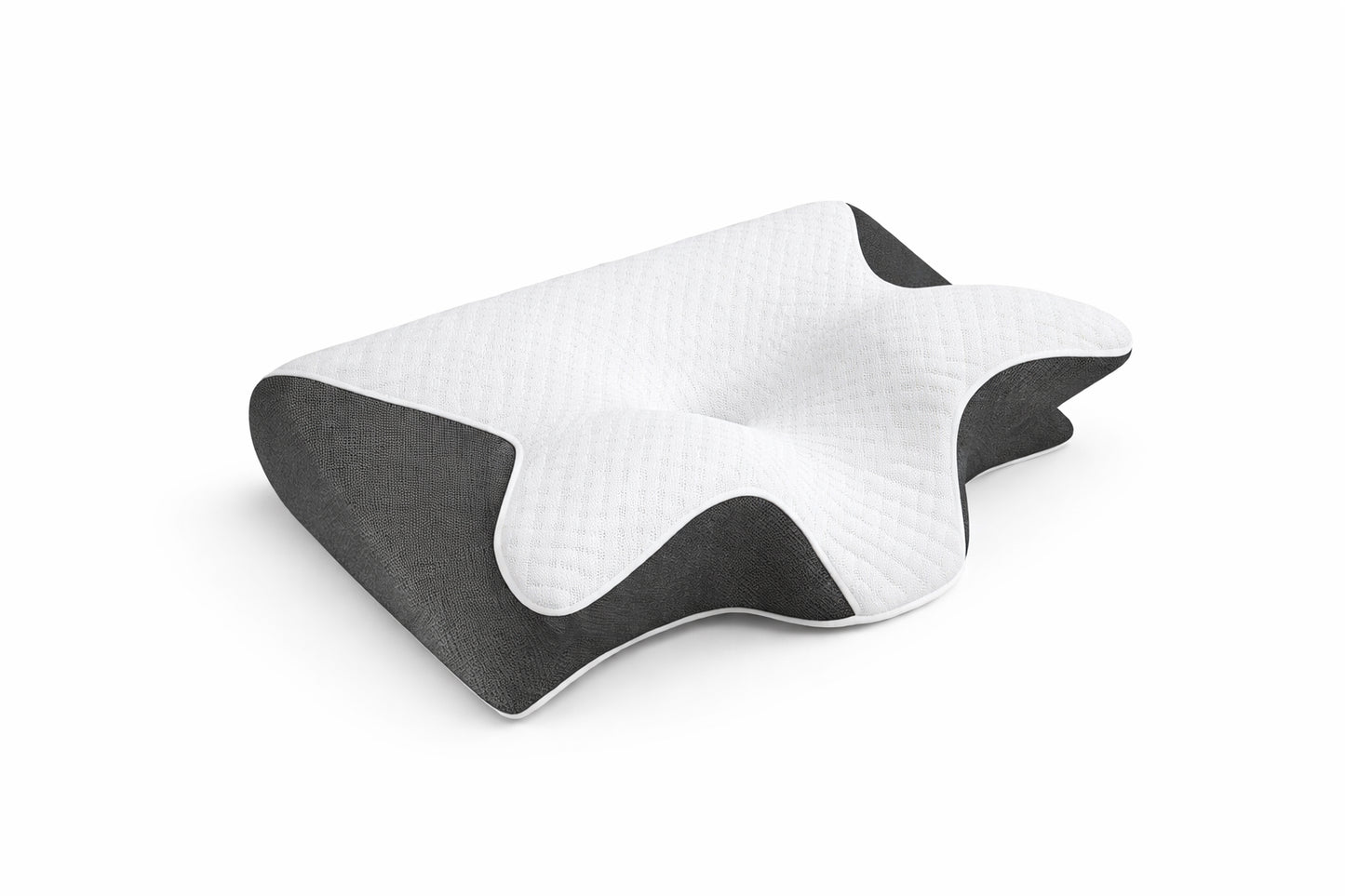 Oreiller Orthopédique "Nuage" – Correction Cervicale & Sommeil Réparateur