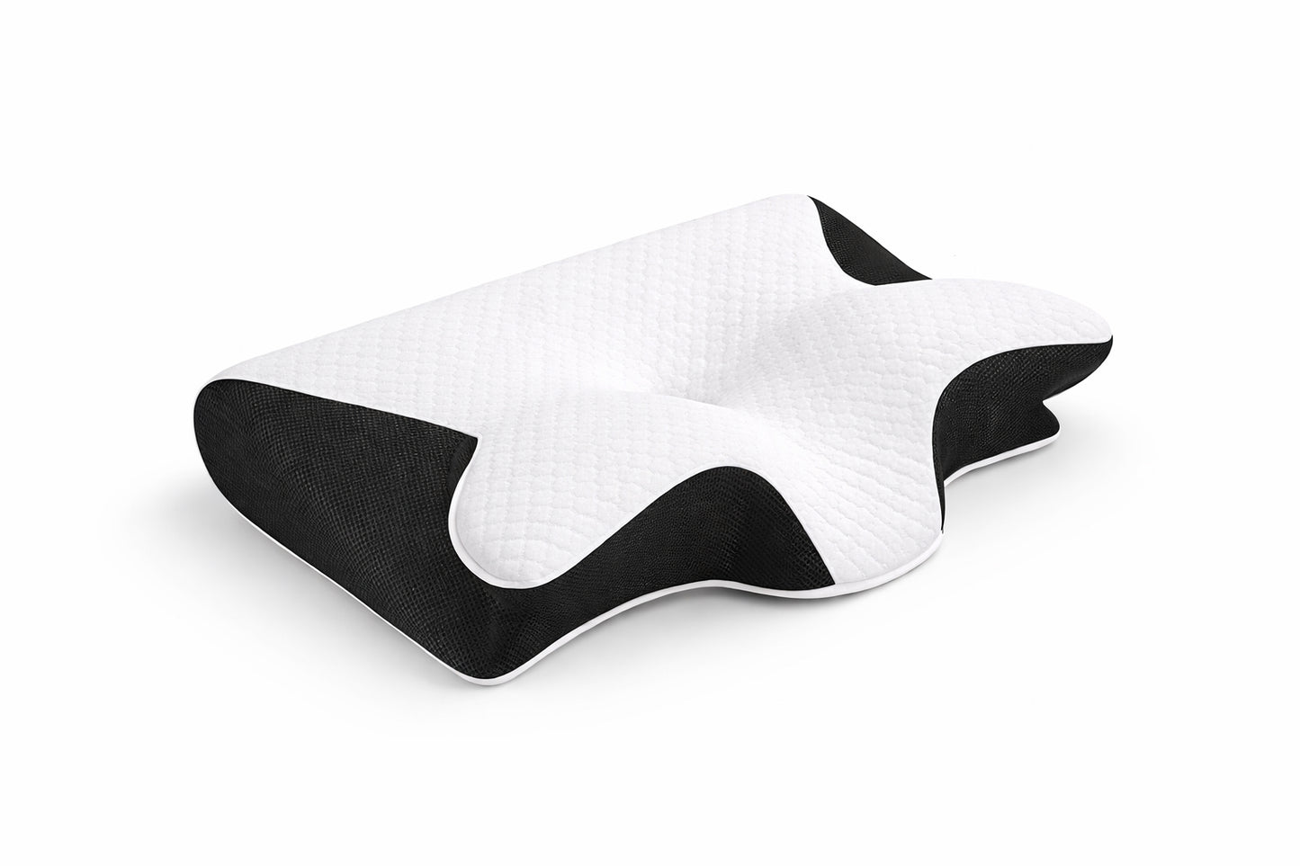 Oreiller Orthopédique "Nuage" – Correction Cervicale & Sommeil Réparateur