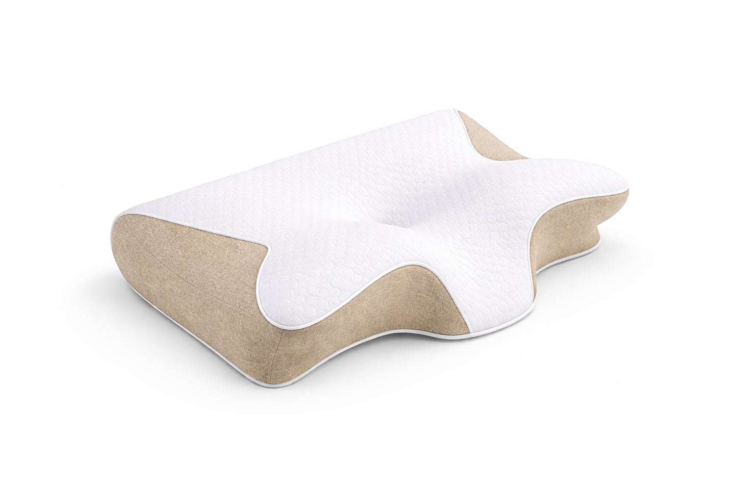 Oreiller Orthopédique "Nuage" – Correction Cervicale & Sommeil Réparateur