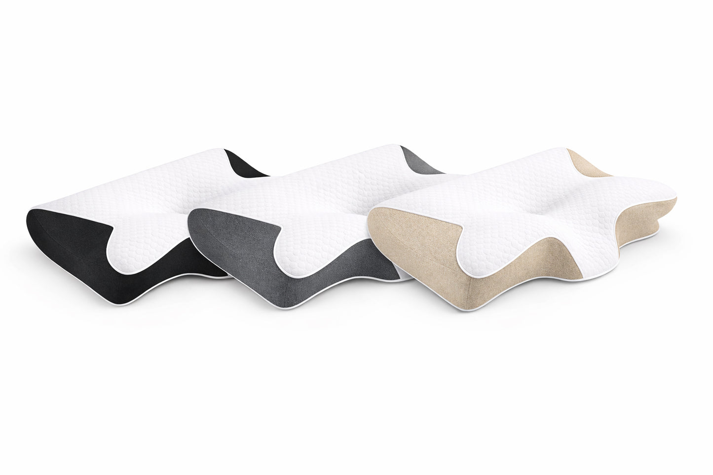 Oreiller Orthopédique "Nuage" – Correction Cervicale & Sommeil Réparateur