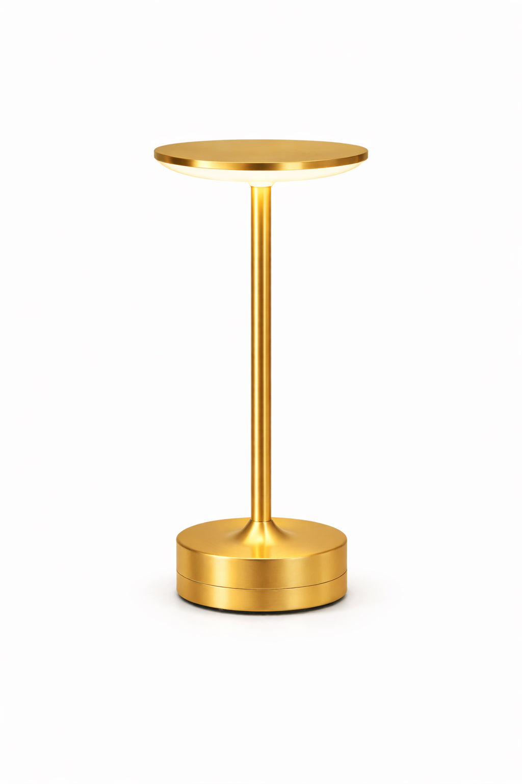 Lampe Signature "Lumière Infinie" – Aluminium Brossé & Contrôle Tactile