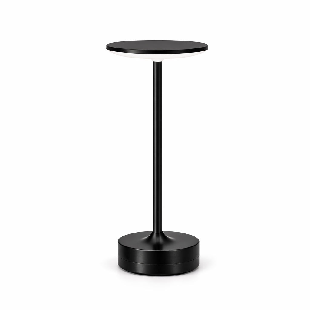 Lampe Signature "Lumière Infinie" – Aluminium Brossé & Contrôle Tactile