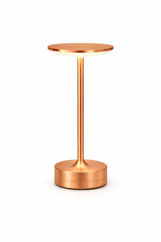 Lampe Signature "Lumière Infinie" – Aluminium Brossé & Contrôle Tactile